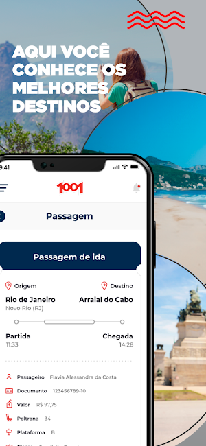 Autoviação 1001 Screenshot 3