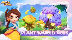 Merge Forest - Merge Games Screenshot 1
