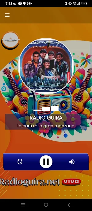 Radio Guira Screenshot 0