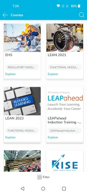 GEESM LEAPahead Screenshot 2