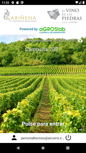 DOP Cariñena Control de Campo Screenshot 0
