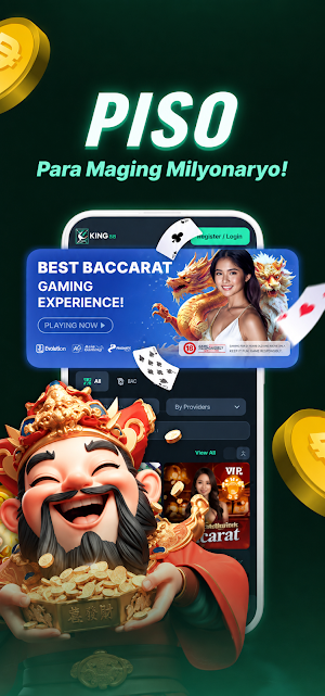 King PH:Casino Pagcor Screenshot 1