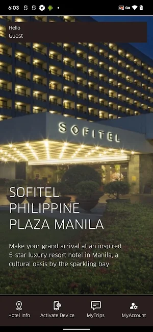 Sofitel Manila Screenshot 0