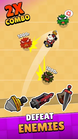 Pets On Wheels: Action Runner Screenshot 2