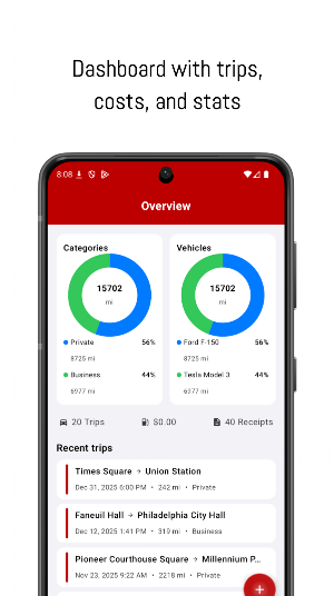 DriveLogger Screenshot 0