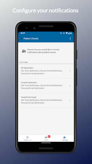 UHS EMR Access Screenshot 3