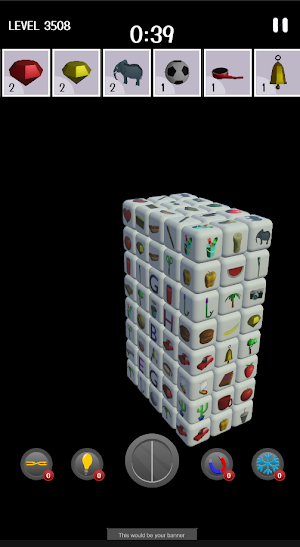 Find Cube 3D - Match 3D Cubes Screenshot 3