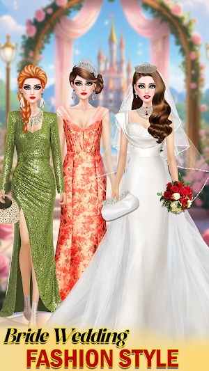 Indian Bridal Doll Dress Up Screenshot 2