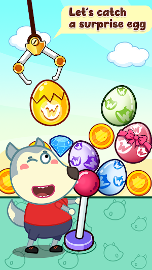 Wolfoo's Claw Machine Screenshot 0