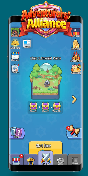 Adventurer Alliance Screenshot 0