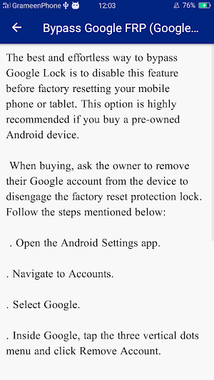 Factory Reset Bypass Guide Screenshot 3