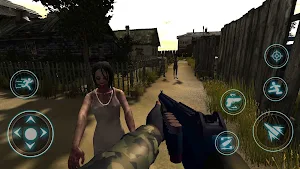 Zombie Strike Shooting Game Screenshot 1