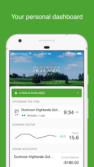Duntroon Highlands Golf Club Screenshot 0