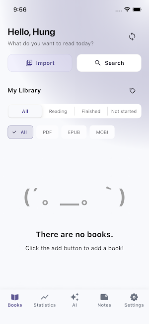 Aura reader Screenshot 0