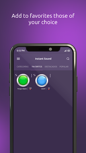 Instant Button Soundboard Screenshot 3