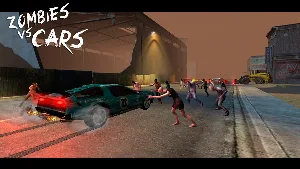 Zombies VS Muscle Cars Screenshot 2