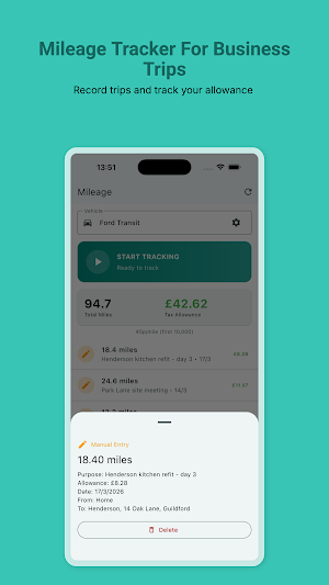 PocketReceipt: UK Tax Receipts Screenshot 2