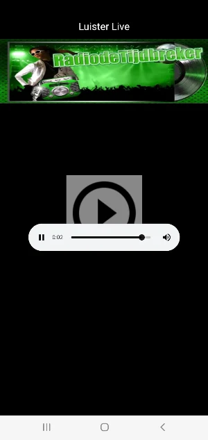 Radio de Tijdbreker Screenshot 2