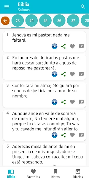 Reina Valera 1960 Biblia Pro Screenshot 2