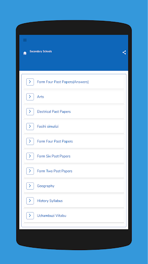 TANZANIA SECONDARY SCHOOLS Screenshot 1