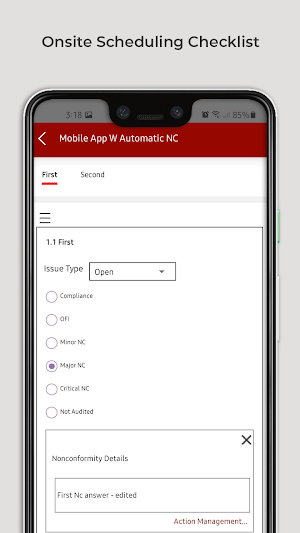 E-Audit Screenshot 2