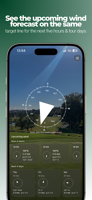 Tour Wind Golf Screenshot 3