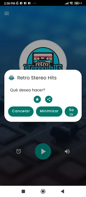 Radio Retro Stereo Hits Screenshot 3
