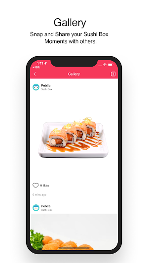 SushiBox Screenshot 3