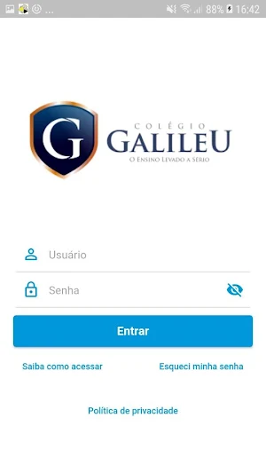 Colégio Galileu Anápolis Go Screenshot 3