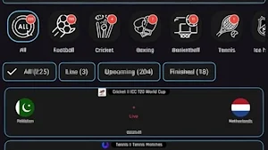 AK47 Sports : Futbol En Vivo Screenshot 1