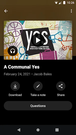 Northside Young Adults Screenshot 2