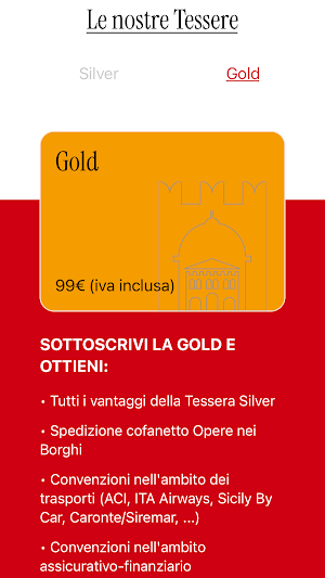 Amici dei Borghi Screenshot 0