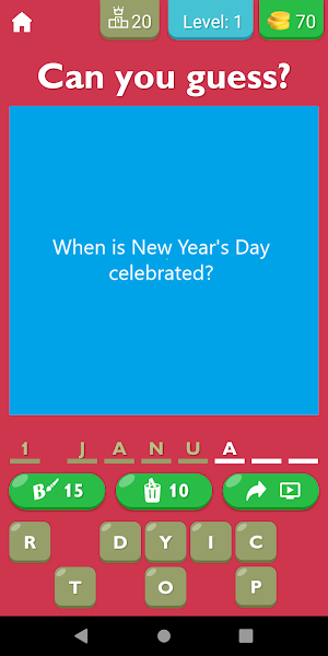 Date Guessing Challenge Screenshot 0