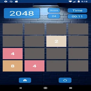 2048 Screenshot 2