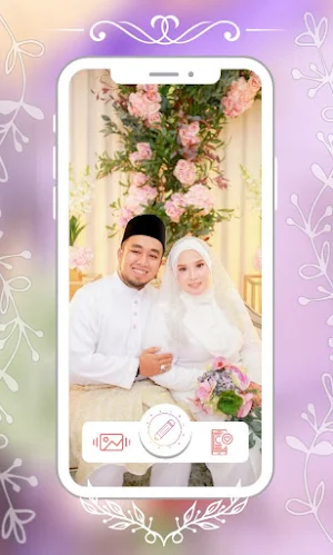 Hijab Couple Wedding Fashion Style Screenshot 3