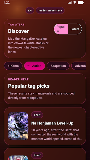 ManhuaPlus Manga Reader Screenshot 1