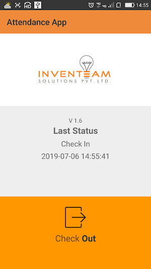 Attendance App Screenshot 3