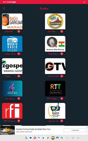 Radios TV Niger Screenshot 2