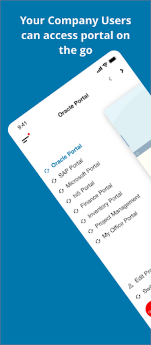 Company Portal - On the go Screenshot 3