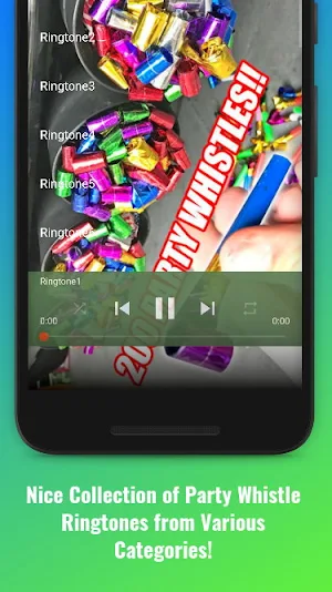 Party Whistle Sounds Screenshot 1