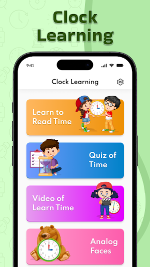 Clock Learning App Screenshot 1