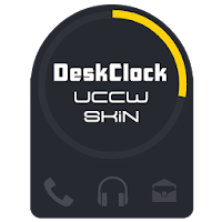 DeskClock UCCW Skin