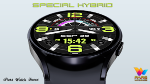 Special Hybrid Watch Face Screenshot 3