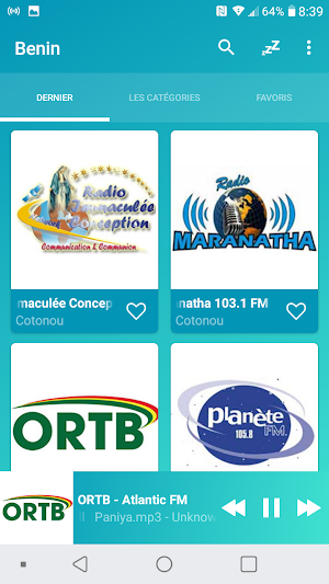 Radio Bénin en ligne Screenshot 1