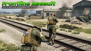 Military Truck Cargo Game 3d Screenshot 3