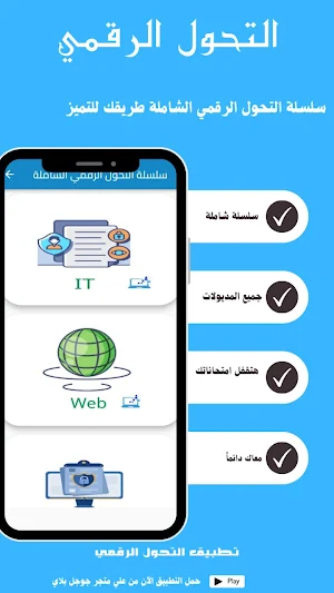 التحول الرقمي Screenshot 1