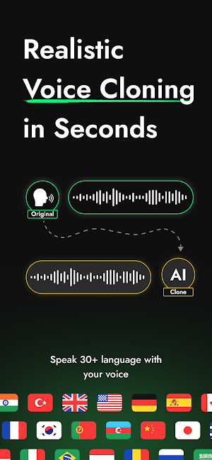 Voice Clone: AI Voice Cloning Screenshot 0