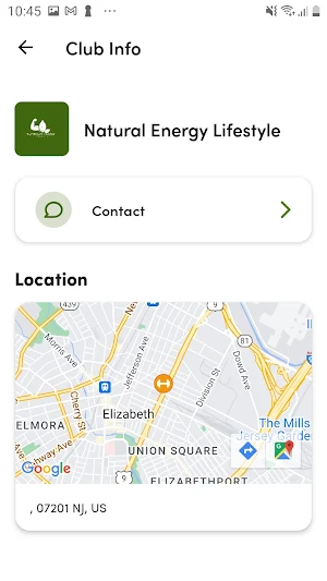 Natural Energy Lifestyle Screenshot 1