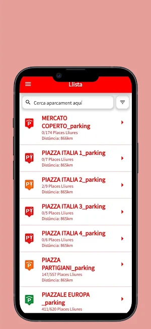 Parcheggi Perugia Screenshot 3