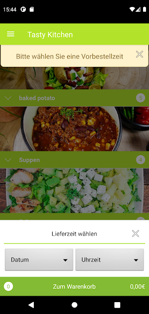 Tasty Kitchen Screenshot 2